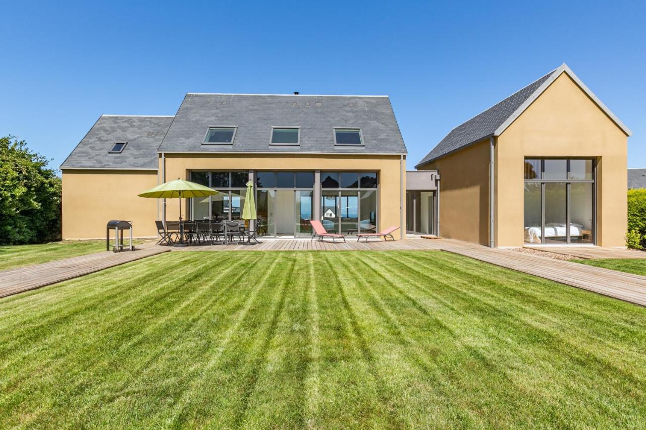 Keroc'H - Maison Vue Mer & Jacuzzi Pleubian Exteriör bild