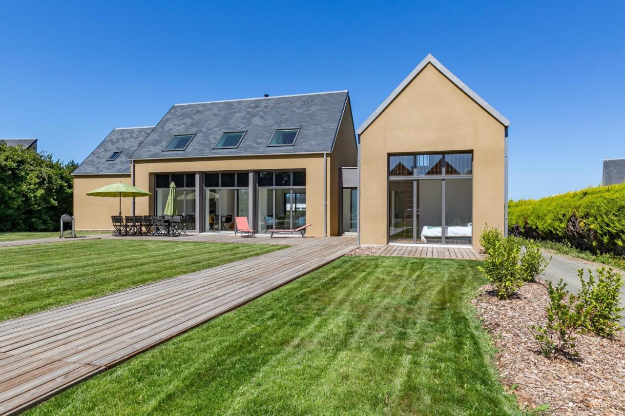 Keroc'H - Maison Vue Mer & Jacuzzi Pleubian Exteriör bild